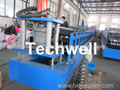 0 - 10 m/min Forming Speed Rolling Shutter Door Frame Roll Forming Machine