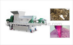 Twin-Screw Juice Squeezer Juice Extractor Machine For Commercial Purpose