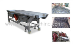 Grape Vibrating Sorting Machine & Grape Sorting Table
