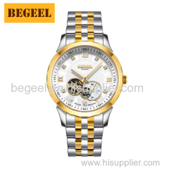 Begeel Flywheel Automatic Diamond watch