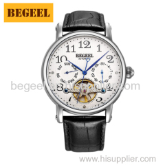 Begeel Flywheel Automatic Diamond watch