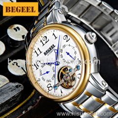 Begeel Flywheel Automatic Diamond watch