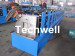16 Forming Station GCr15 Steel Door Track Rail Roll Forming Machine With PLC Control