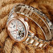 OEM + ODM Wholesale Flywheel Diamond Watch