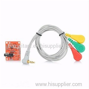 Ecg Module AD8232 Ecg Measurement Pulse Heart Ecg Monitoring Sensor Module Kit