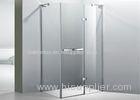 Rectangle Frameless Glass Shower Enclosures 1200 Hinged Shower Door