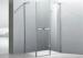 Rectangle Frameless Glass Shower Enclosures 1200 Hinged Shower Door