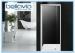 Framed 5 mm Tempered Glass Shower Screen Pivot Hinge Square For Bathroom