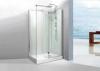 Nano Square Shower Cabin Durable Pivot Door Shower Enclosures 900 X 1200