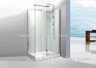 Nano Square Shower Cabin Durable Pivot Door Shower Enclosures 900 X 1200