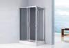 En12150 Square Shower Cabin Bathroom Shower Glass Enclosures With Massage Jets