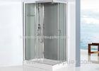 5mm Glass Square Shower Enclosure 800 X 1200 Sliding Door Shower Cubicles With Drainer