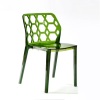 Leisure Plastic Water Cube Chair furniture