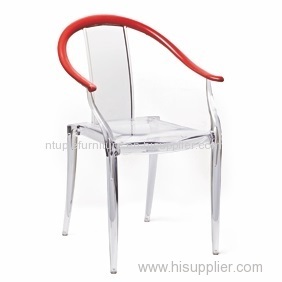 plastic Mi ming chair restaurant furniture