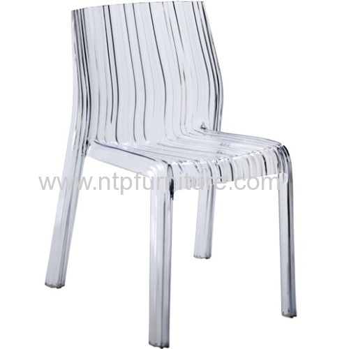Polycarbonate Frilly Chair banquet furniture