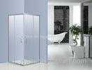 Bathroom 6 mm Glass Corner Bath Shower Enclosure 800 x 800 0.094 Volume