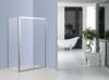 Bathroom Stainless Steel Shower Enclosures Sliding Door Shower Cubicles With Frame