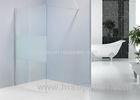 Aluminum Framed Frosted Glass Shower Enclosure 1000mm Bathroom Shower Units Walk In