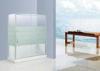 Hinged Door Bathroom Shower Enclosures With Tray / Clear Glass Shower Enclosures