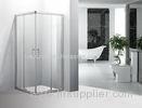 Bathroom Corner Showers Stalls Double Wheels Square Shower Enclosure 700 X 900
