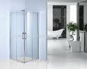 Italian Series Sliding Shower Enclosure 900 X 900 0.093 Volume With 100mm Adjustment Wall Profile