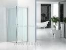 Tempered Glass Bathroom Enclosures Square Shower Enclosure 800 X 1000