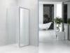 Magnetic Sliding Bathroom Shower Enclosures With Magnetic Stripe Handle