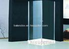 Square Shower Stall Enclosures With Frameless Pivot Glass Shower Doors