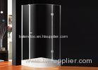 Frameless Quadrant Shower Enclosure 700 X 700 With Pivot Glass Shower Doors