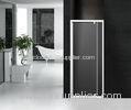 Pivot Shower Screen 4mm Glass Glass Bathtub Doors With Chrome Spindle Parts