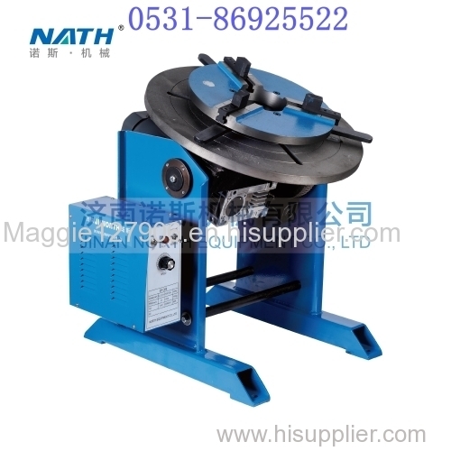 steel constructure 300kg welding turntable in shandong welding machine