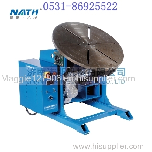 welding machine in shangdong 600kg welding turntable positioner