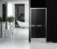 Three Side Aluminium Frame Pivot Shower Screen 800 1900 mm with Clear Fixed Doors