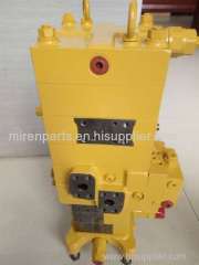 Excavator main control valve PC160LC-7 P/N: 723-57-16100 komatsu PC160-7 main valve