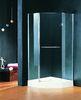 900 X 900 Shower Cubicle Pivot Style Hinged Shower Enclosures With Towel Rack