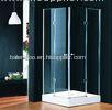 Foldable Bathroom Designs Glass Shower Enclosures With Lifting Hinges