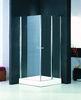 Semi Frameless Pivot Shower Enclosure Glass Shower Cubicles 800 X 800