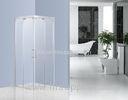 Buffering Sliding Glass Shower Enclosures With 6mm Clear Tempered Glass