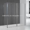 Walk In Shower Enclosures1600 X 900 Pushing Door Corner Shower Glass Enclosure