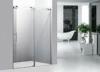 8 mm Tempered Glass Shower Doors / Sliding Bathroom Door 1200 1900 MM