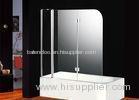 CE Certificated Bathtub Folding Bath Shower Screen Modern Walk In Tub Shower Combo Bathroom