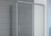 1000 X 800 Rectangular Shower Enclosure Home Corner Shower Cubicles Soft Closing Open