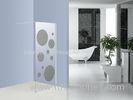 Round Pattern Walk In Shower Units Shower Frameless Glass Enclosures