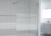 Frost 8MM Tempered Glass Shower Enclosures Walk In EN12150 CCC Certificated