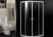 Vila Chrome Frame Single Door Quadrant Shower Enclosure 700mm With Bright Knob