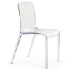 stackable clear plastic chair coffee chair furniture