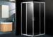 Matt Framed Free Standing Shower Stall Glass Corner Shower Enclosure 900 X 900