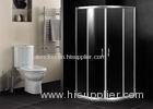 6mm Glass Door Bathroom Shower Enclosures Quadrant With Stainless Steel Handle