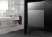 1000 X 1000 Shower Cubicles Walk In Frost Glass Big Stripe Chrome Supporting Bar