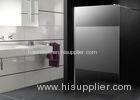 1000 X 1000 Shower Cubicles Walk In Frost Glass Big Stripe Chrome Supporting Bar